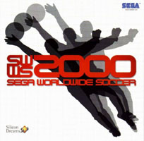 Photo de la boite de Sega Worldwide Soccer 2000